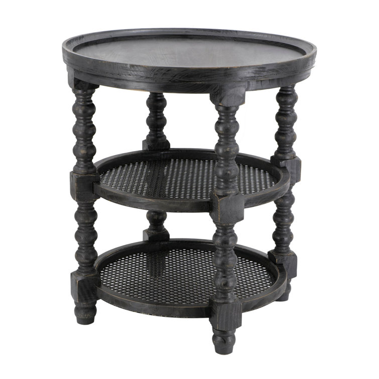 Lark Manor Alberteen 25'' Tall Tray Top End Table Wayfair